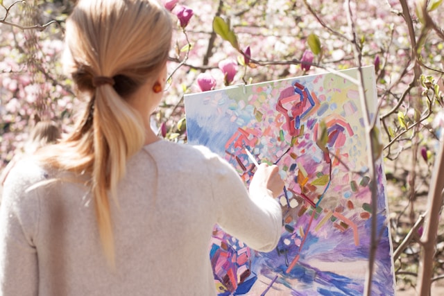 E-commerce website forArtists