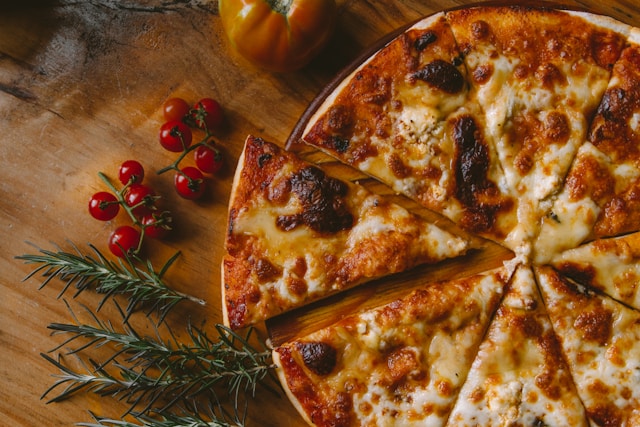 Pizza shops